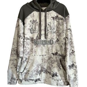 RED HEAD MENS HOODIE